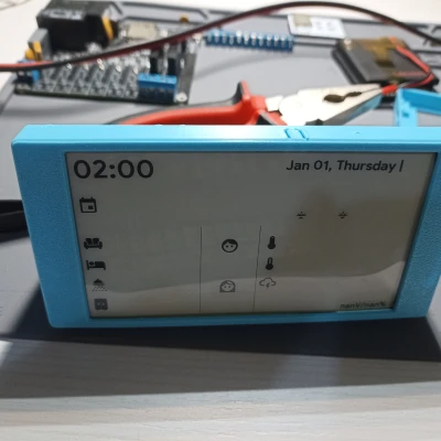 Vỏ Hộp Lilygo T5 Màn Hình 4.7 Inch