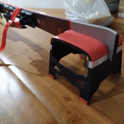 Giá đỡ tinh chỉnh ván trượt tuyết di động (Parametric)