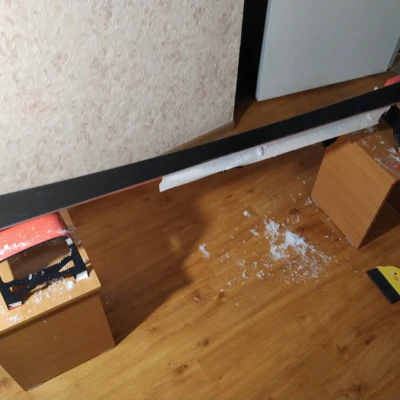 Giá đỡ tinh chỉnh ván trượt tuyết di động (Parametric)