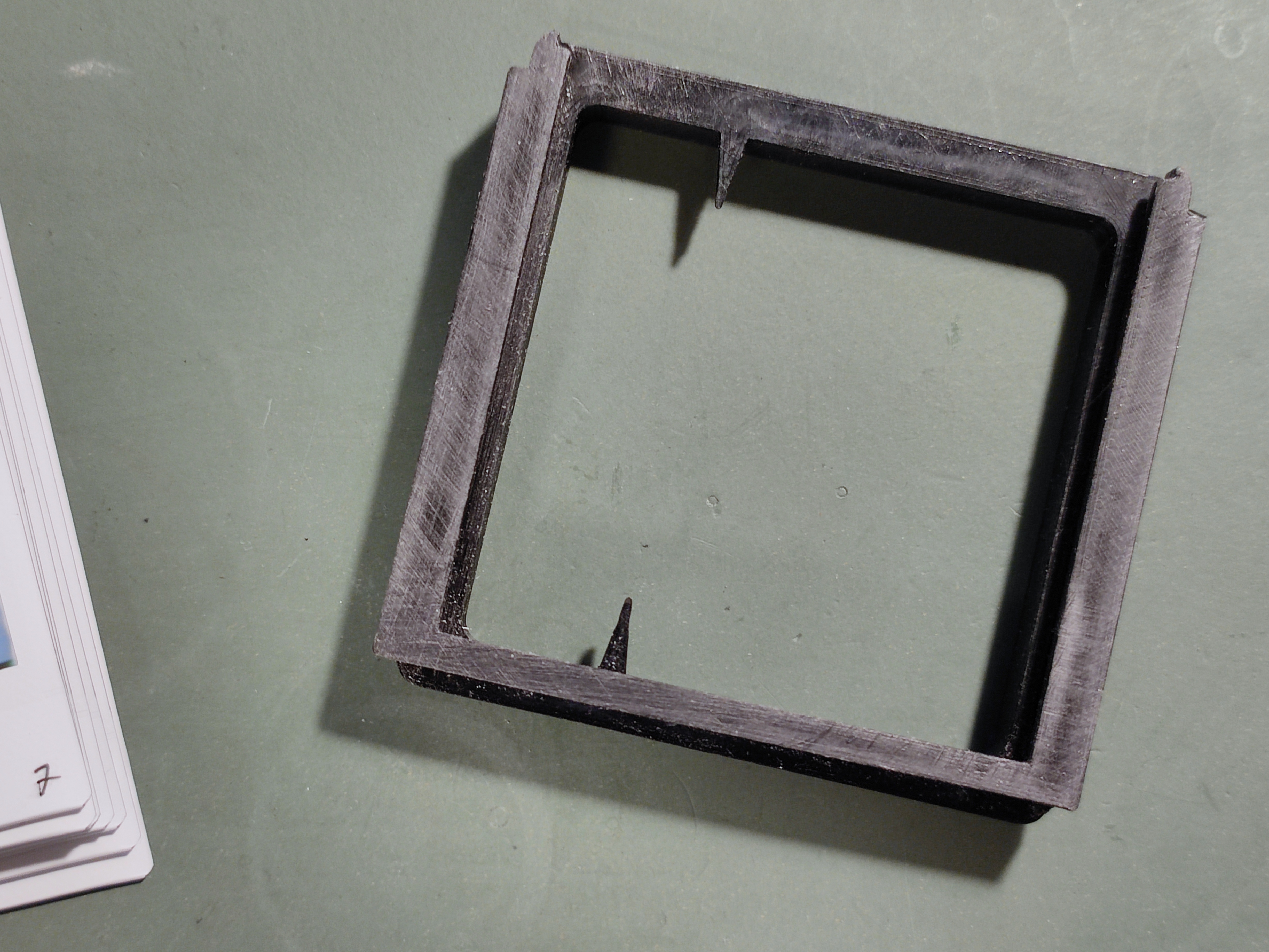 Phiên bản 1. Spacer màn hình lấy nét Hasselback Escura & Ống ngắm