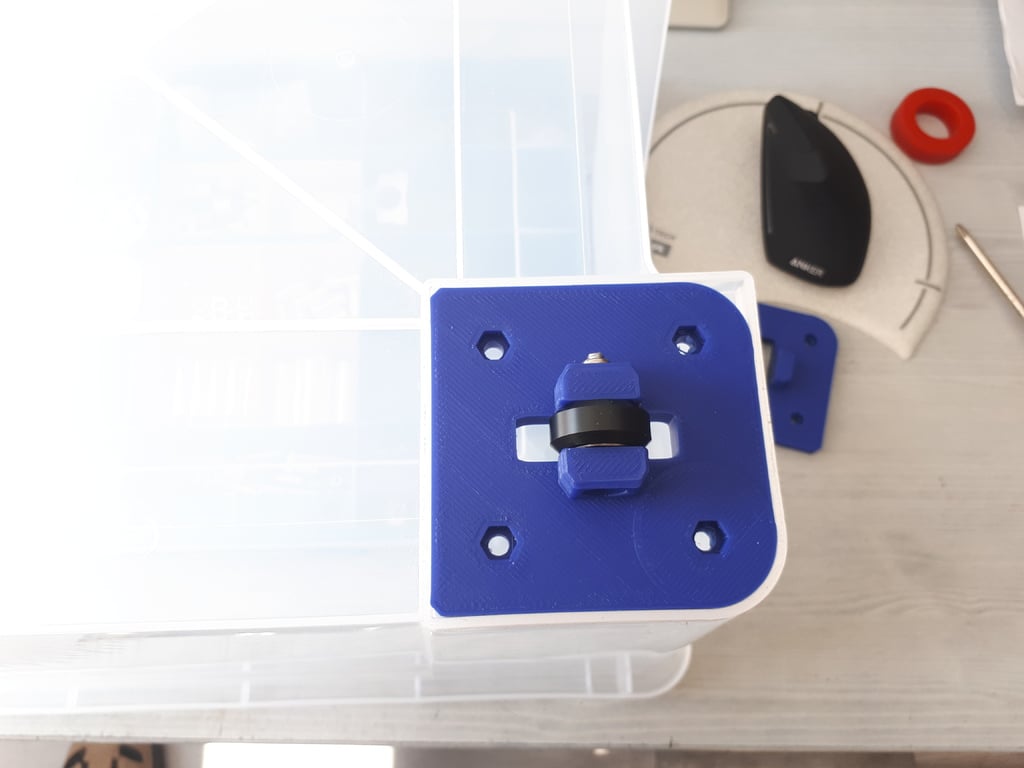 Bánh Xe Cho Hộp Đựng IKEA Samla