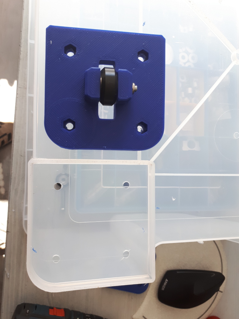 Bánh Xe Cho Hộp Đựng IKEA Samla