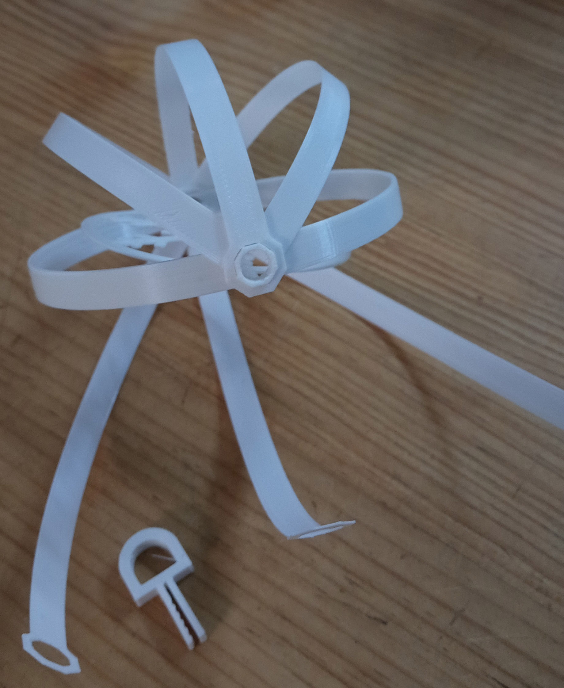 Quả Cầu Giáng Sinh 2D thành 3D