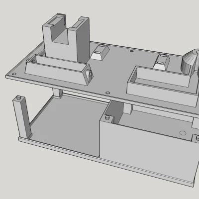 Máy Bơm Dầu Hoạt Động - Mô Hình Bơm Chất Lỏng