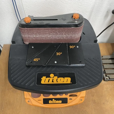 Thước (và Đế) cho máy chà nhám băng Oscillatory Triton