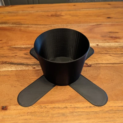 Chậu Trồng Cỏ Cho Mèo Chống Đổ