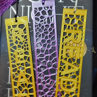 Bookmark Voronoi Độc Đáo