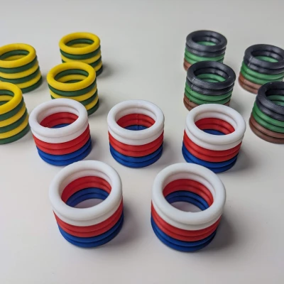 Woggle Hướng Đạo Đơn Giản 1 (Turbánek)