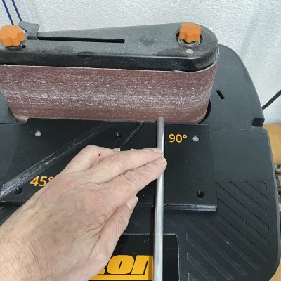 Thước (và Đế) cho máy chà nhám băng Oscillatory Triton