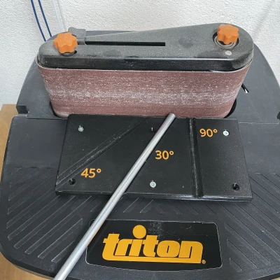 Thước (và Đế) cho máy chà nhám băng Oscillatory Triton