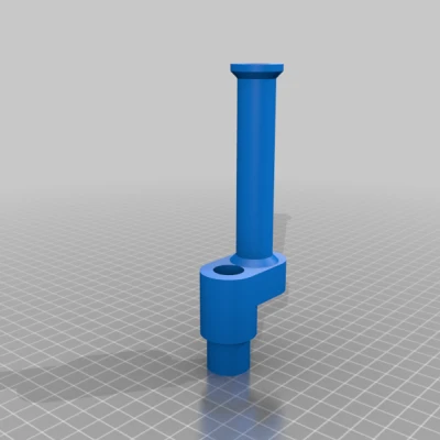 Cánh Tay Kẹp Cuộn Filament Lệch Tầm Dài Cho Ender 3 S1