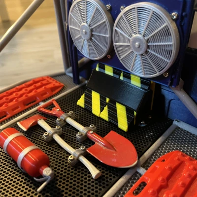 Chêm Bánh Xe Cho Xe RC Tỉ Lệ 1/8