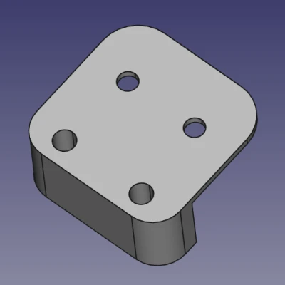 ENDER 3 V3 SE - GIÁ ĐỠ CẤP VẬT LIỆU