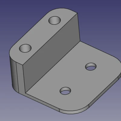 ENDER 3 V3 SE - GIÁ ĐỠ CẤP VẬT LIỆU