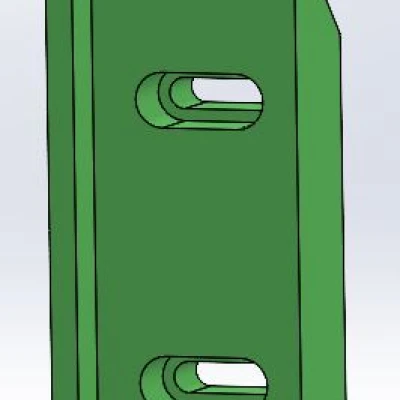 Giá đỡ xoay Gridfinity - Khung cài - Tường tổ ong