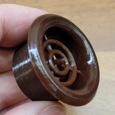 Lỗ thông hơi trailer nhà nghỉ dưỡng cổ điển