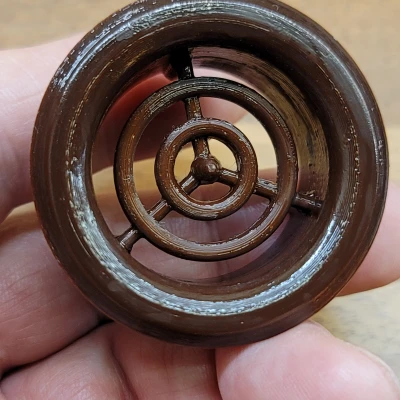 Lỗ thông hơi trailer nhà nghỉ dưỡng cổ điển