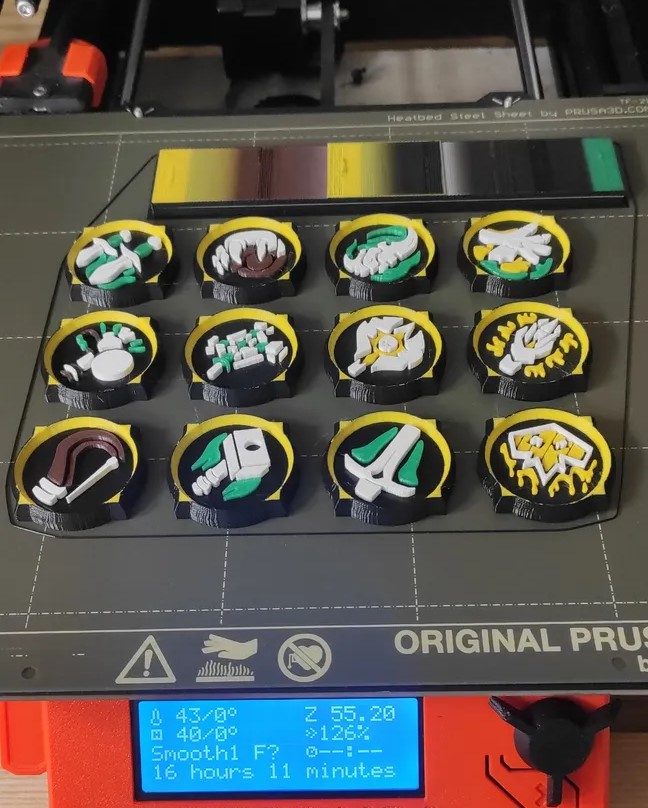 Móc Khóa Biểu Tượng Class Thế Giới Warcraft