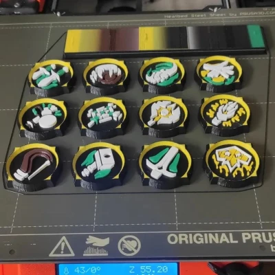 Móc Khóa Biểu Tượng Class Thế Giới Warcraft