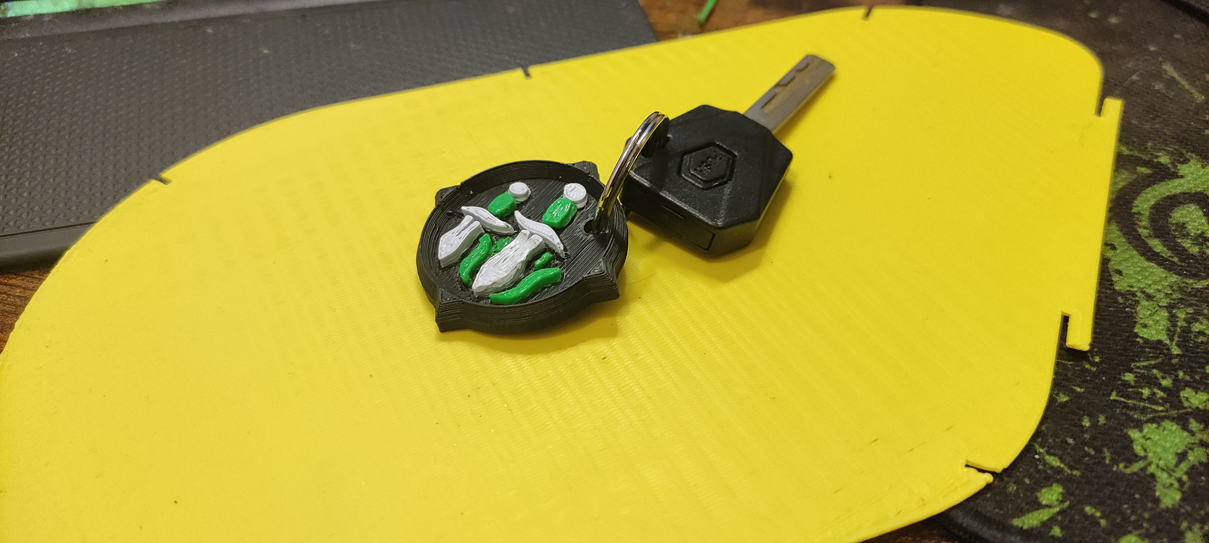 Móc Khóa Biểu Tượng Class Thế Giới Warcraft