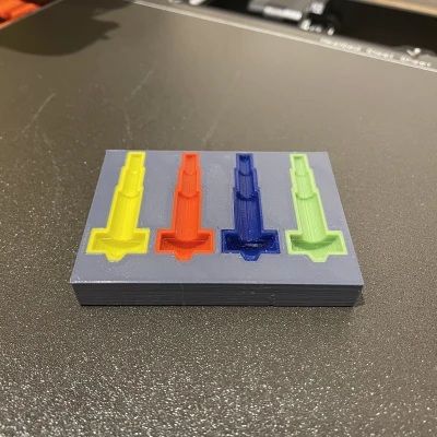 Hộp Đựng Đầu Phun E3D Revo - Đa Vật Liệu