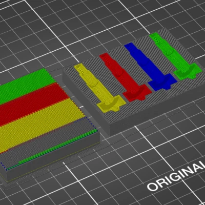Hộp Đựng Đầu Phun E3D Revo - Đa Vật Liệu