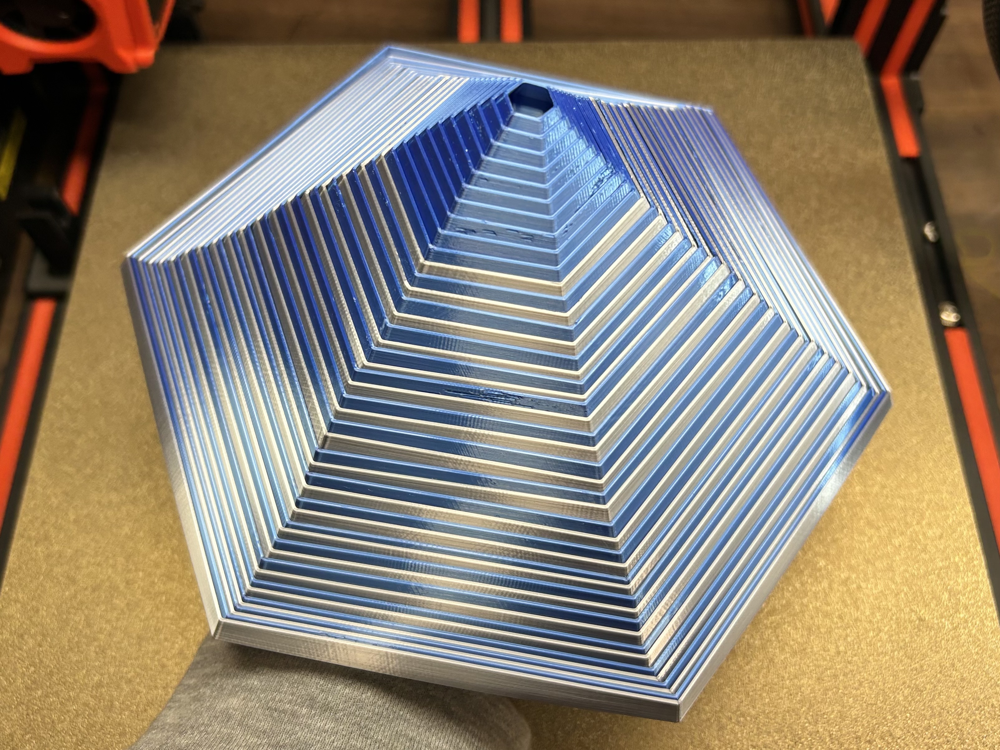 Hexagon Superfidget V2 - Thiết Kế PIP 45 Khúc