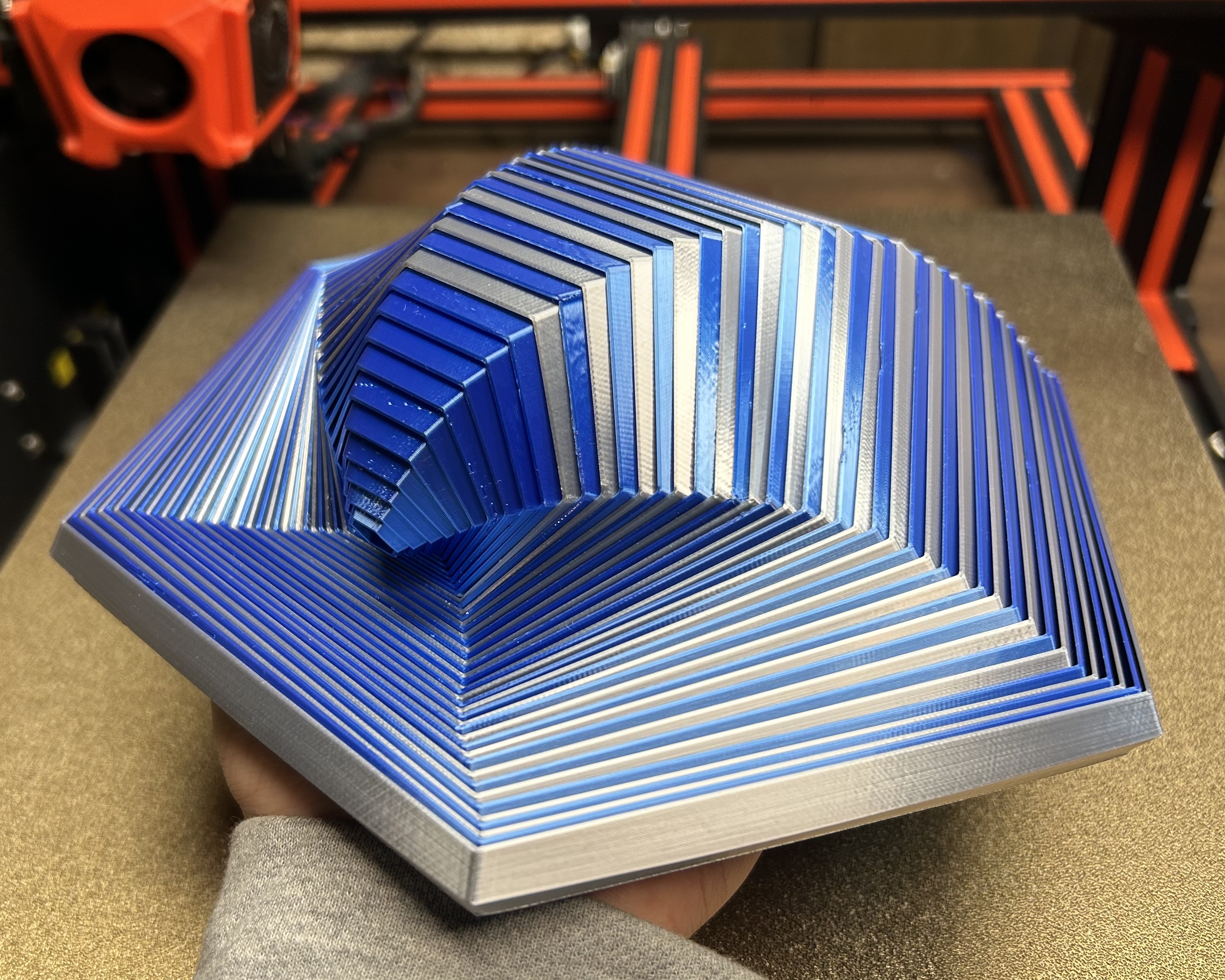 Hexagon Superfidget V2 - Thiết Kế PIP 45 Khúc