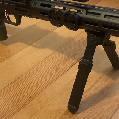 Bipod Gập M-LOK Không Cần Hỗ Trợ