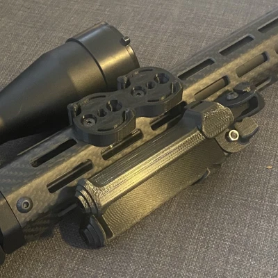 Bipod Gập M-LOK Không Cần Hỗ Trợ