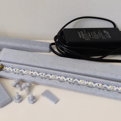 Đèn LED để bàn đơn giản