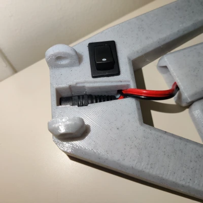 Đèn LED để bàn đơn giản