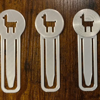 Dấu trang Hình Llama