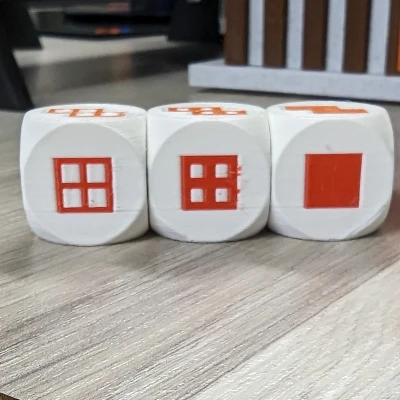 Xúc Xắc Cân Bằng Tetris