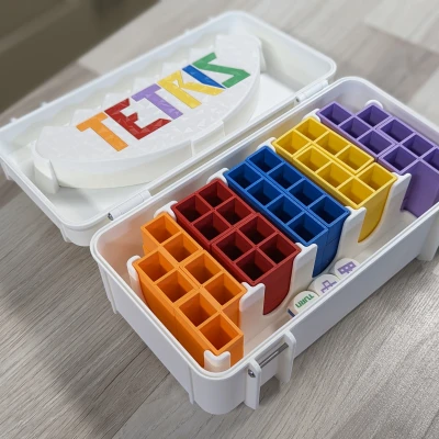 Hộp Đựng Game Tetris Thăng Bằng