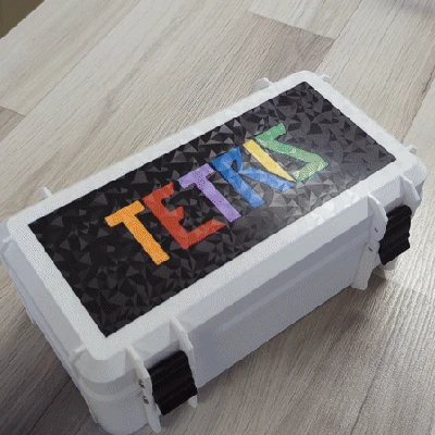 Hộp Đựng Game Tetris Thăng Bằng