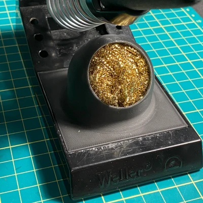 Khay Giữ Bọt Biển Đồng Thau cho Chân Đế An Toàn Weller PH 70 (WE1010NA & Khác)