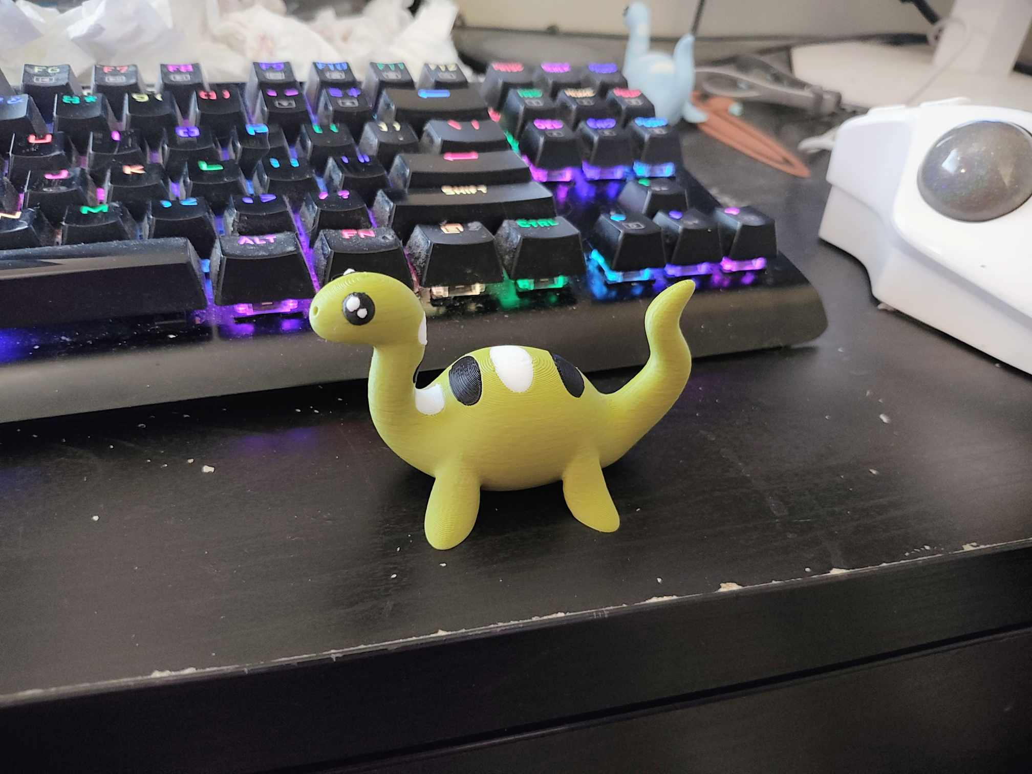 Quái Vật Hồ Loch Ness Dễ Thương - Đa Sắc AMS