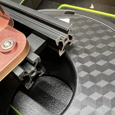 Cầu Nối / Thanh Giằng Rãnh Ray Cho Rãnh Ray 20 x 20