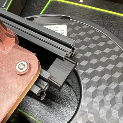 Cầu Nối / Thanh Giằng Rãnh Ray Cho Rãnh Ray 20 x 20