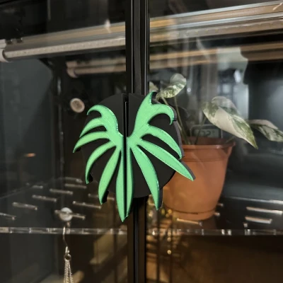 Tay nắm Ikea Greenhouse - Rudsta Rộng - Hoa Anthurium