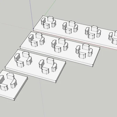 Nắp Bịt Đầu Cho Thanh Nhôm Định Hình V-slot