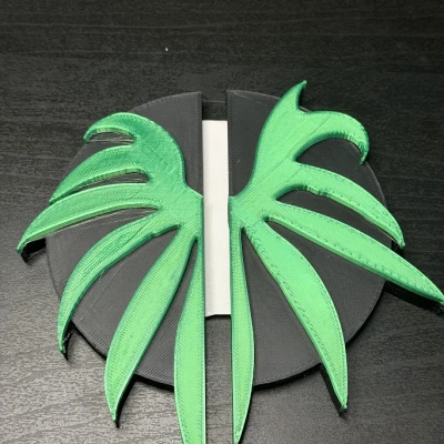 Tay nắm Ikea Greenhouse - Rudsta Rộng - Hoa Anthurium