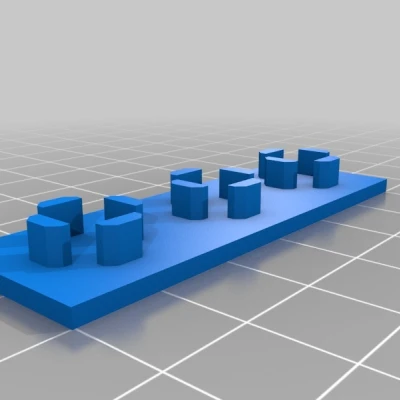 Nắp Bịt Đầu Cho Thanh Nhôm Định Hình V-slot