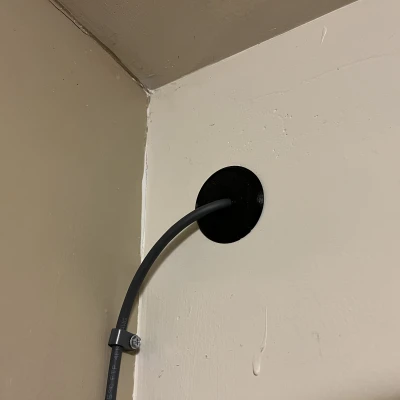 Lỗ Luồn Dây Starlink Trong Nhà - Ống Luồn 1"