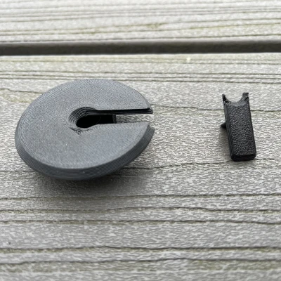 Lỗ Luồn Dây Starlink Trong Nhà - Ống Luồn 1"