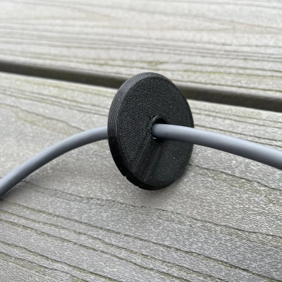 Lỗ Luồn Dây Starlink Trong Nhà - Ống Luồn 1"