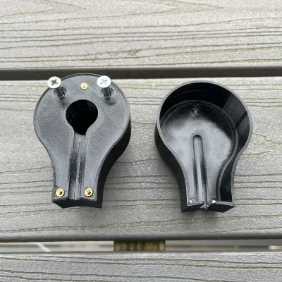 Lỗ luồn cáp Starlink gắn ngoài trời - Ống luồn 1"