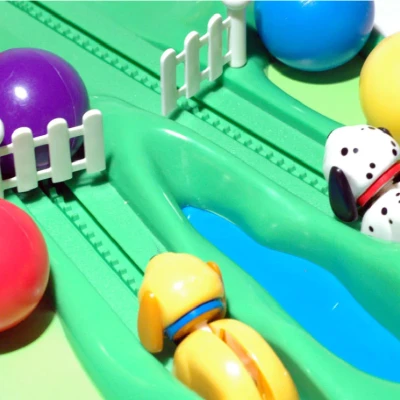 Cổng Hàng Rào Cho Trò Chơi Puppy Racers