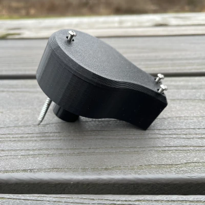 Lỗ luồn cáp Starlink gắn ngoài trời - Ống luồn 1"